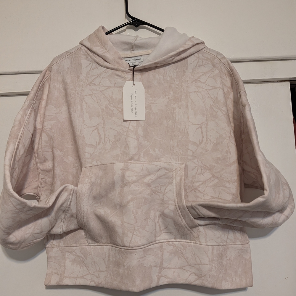 Women's Pink Hoodie